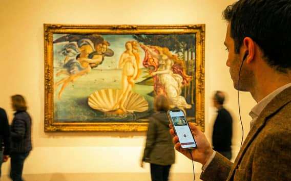 Florence: Uffizi Gallery Reserved Entry Ticket & Audioguide