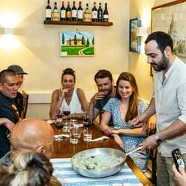 Florence : Visite culinaire et vinicole au coucher du soleil
