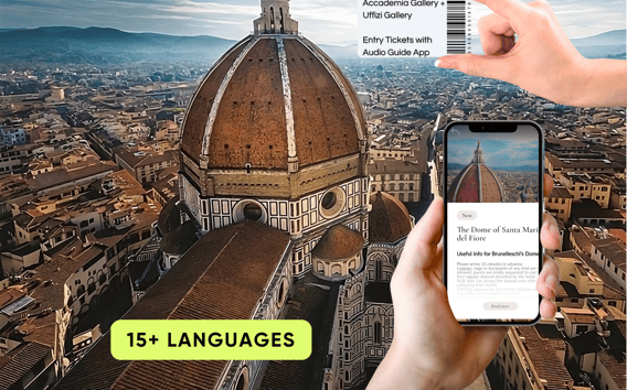 Florence: Kathedraal & Koepel van Brunelleschi Ticket & Audio App