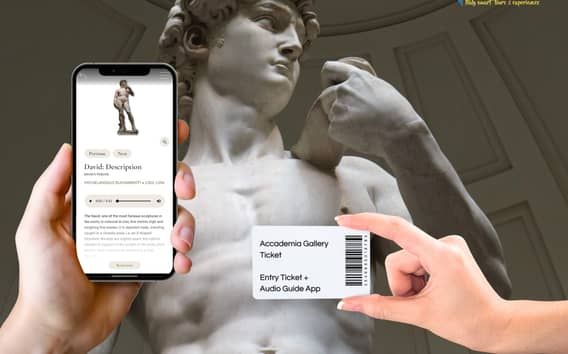 Florence: Michelangelo's David Priority Ticket & Audio App