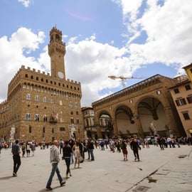 Palazzo Vecchio: entrada sin colas, audioguía y torre