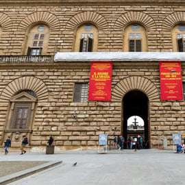 Entradas Palacio Pitti Florencia con audioguía