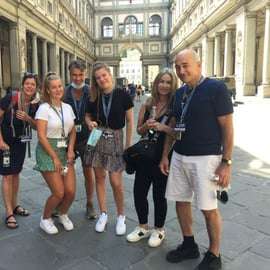 Galerie des Offices : visite en petit groupe