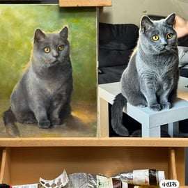 Florence: Hands-On Oil Painting Class in a Real Art Studio