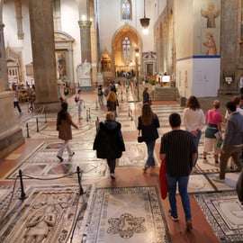 Florence Santa Croce Kerk Tour