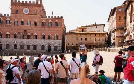 Florence: Pisa, Siena & San Gimignano with Optional Lunch