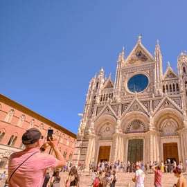 Au départ de Florence : Sienne, San Gimignano et Monteriggioni