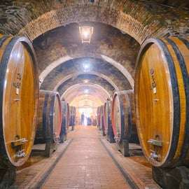 Florenz: Orcia Tal, Montalcino, Pienza mit Mittagessen und Wein