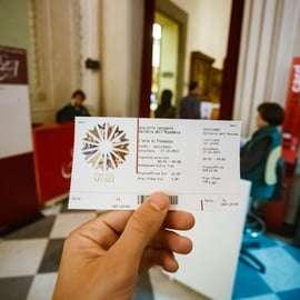 Entrada para la Galería de la Academia de Florencia y audioguía