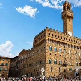 Vstupenka do Palazzo Vecchio bez fronty s audio průvodcem