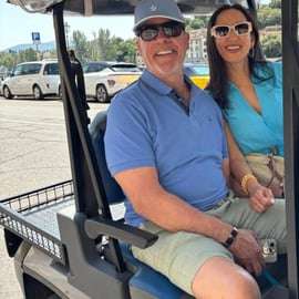 Florence Golf Cart: Piazzale Michelangelo & Panoramic Views