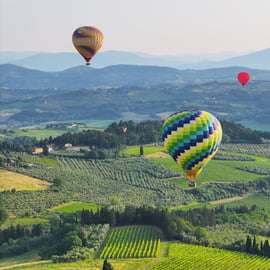 Florence: Balloon Flight Over Tuscany