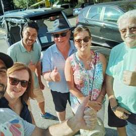 Florence: Private Golf Cart, Michelangelo & Food Tasting