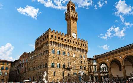 Billet coupe-file pour le Palazzo Vecchio, visite en autonomie
