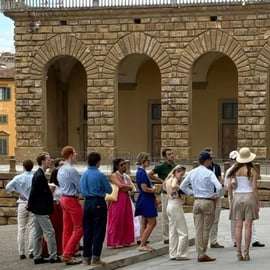 Florence: Pitti Palace Small Group Tour