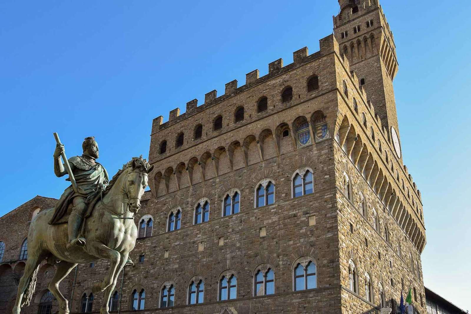Florence: Mysteries van de Medici-wandeling met gids