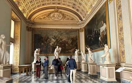 Visite guidée des Offices avec accès prioritaire et temps libre