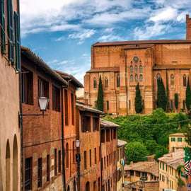 Dagsutflykt från Florens till Pisa, San Gimignano, Siena