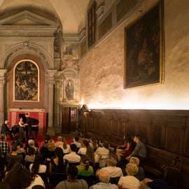 Dîner et concert d'opéra à Florence : Napoleone et Santa Monaca