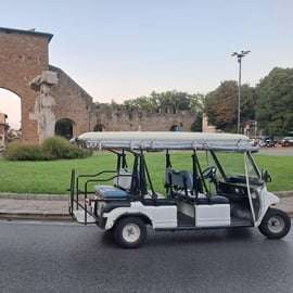 Florencia: Tour guiado de la ciudad en calesa