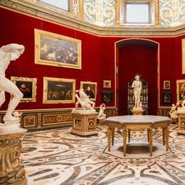 Florencia: Uffizi Ticket de acceso prioritario y aplicación de audio opcional
