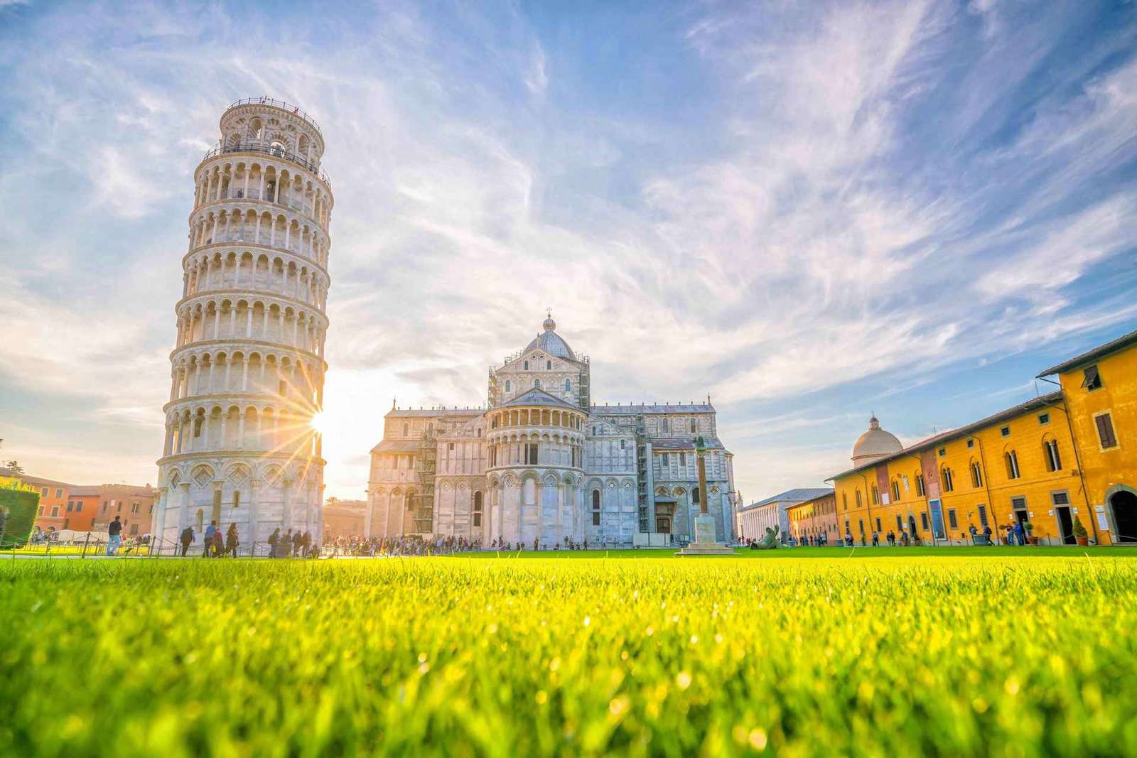 Dagtrip Pisa, Siena en San Gimignano met Chianti