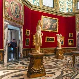 Firenze: Uffizi Képtár kis csoportos vezetett túra