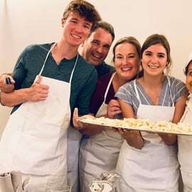 Pasta and Tiramisu Cooking Class in Florence