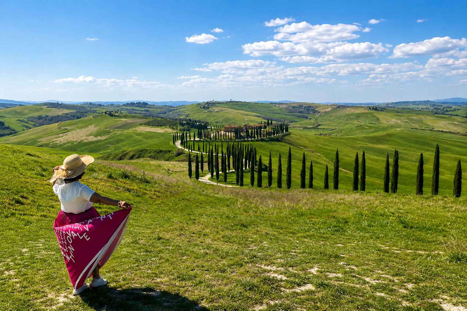 From Florence: Siena, Cortona, Montepulciano & Val D'Orcia