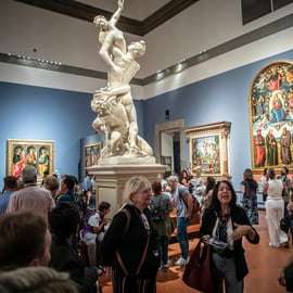Florence: Accademia Gallery Guided Tour with Entry Ticket