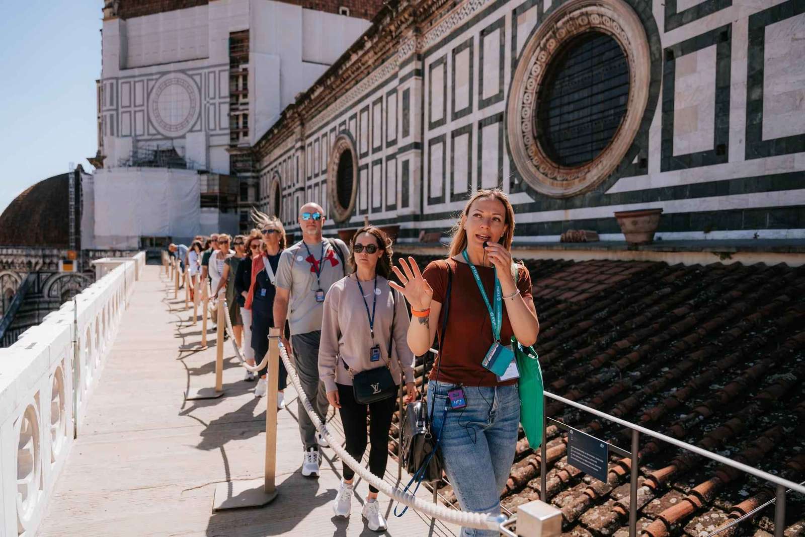Florence: David bij Accademia en Duomo Terrassen VIP Tour