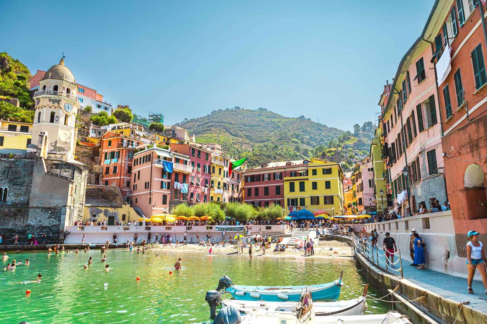 Au départ de Florence : Excursion d'une journée à Cinque Terre pour découvrir la beauté de la mer