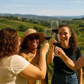 Chianti Wein und Olivenöl Tagestour ab Florenz