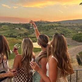 Florence: Wineries, Tastings, Lunch & San Gimignano Day Trip