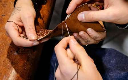 Florence : atelier de fabrication de portefeuille en cuir de 45 minutes