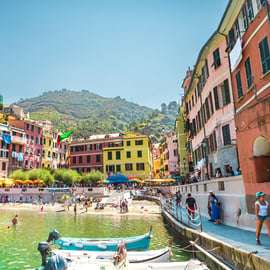 Au départ de Florence : Excursion d'une journée à Cinque Terre pour découvrir la beauté de la mer