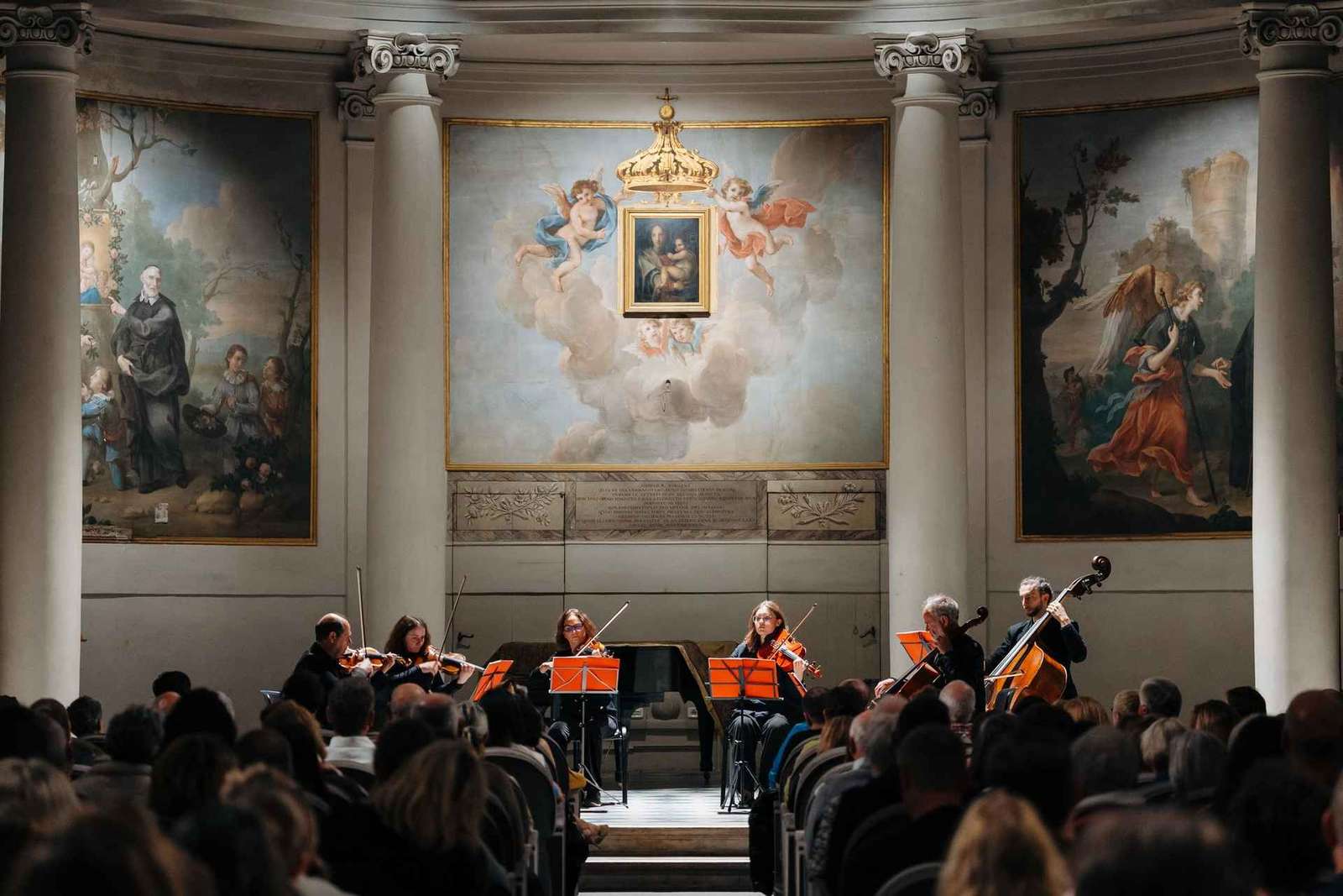 Vivaldi-konsert i Florens med apericena på Zeffirelli-museet