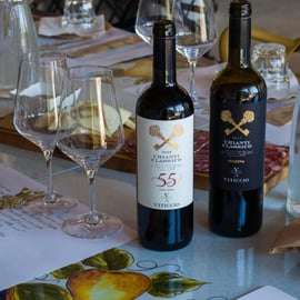 Découvrez les vins du Chianti Classico lors d'une dégustation à Viticcio