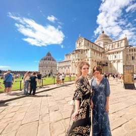 From Florence: Pisa & Lucca Day Tour with Buccellato Tasting