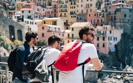 Florence : Excursion d'une journée dans les Cinque Terre avec possibilité de manger dans la rue