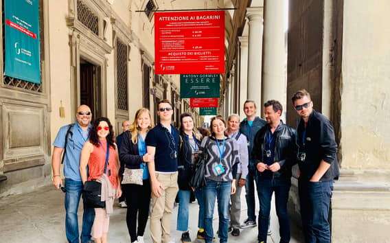 Florence: Uffizi Gallery Small-Group Guided Tour with Ticket