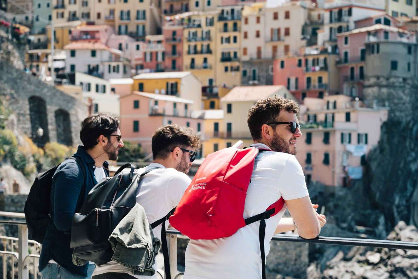 Florença: Viagem de 1 dia a Cinque Terre com comida de rua opcional