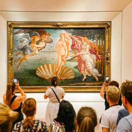 Florencia: Uffizi Ticket de acceso prioritario y aplicación de audio opcional