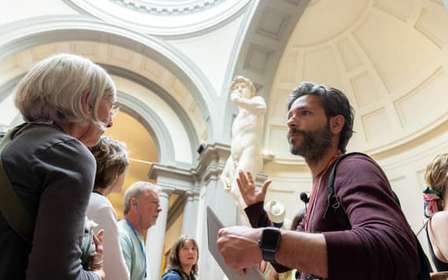 Visite guidée de la Galerie de l'Académie et du David