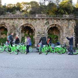 Medici E-Bike Túra Firenzében az Arno mentén és az Oltrarnóban