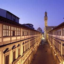 Florence : Visite en petit groupe guidée de la Galerie des Offices
