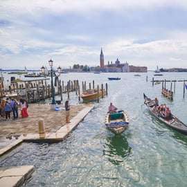 Venedig på en dag: Guidad tur från Florens