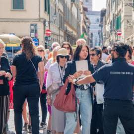 Florence: Accademia Gallery Guided Tour with Entry Ticket