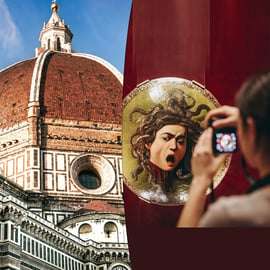 Firenze: Uffizi Képtár – gyorsított belépőjegy