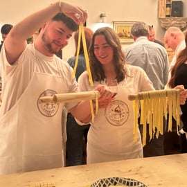 Pasta Making Class in Florence, in a Medieval Tower